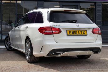 MERCEDES-BENZ C CLASS 2.1 C220d AMG Line (Premium Plus) Estate 5dr Diesel 7G-Tronic+ E