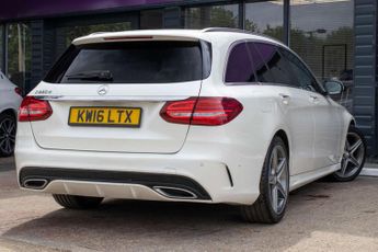 MERCEDES-BENZ C CLASS 2.1 C220d AMG Line (Premium Plus) Estate 5dr Diesel 7G-Tronic+ E