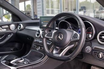 MERCEDES-BENZ C CLASS 2.1 C220d AMG Line (Premium Plus) Estate 5dr Diesel 7G-Tronic+ E