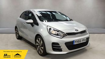 Kia Rio 1.4 3 Hatchback 5dr Petrol Auto Euro 6 (107 bhp)