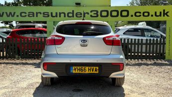 KIA RIO 1.4 3 Hatchback 5dr Petrol Auto Euro 6 (107 bhp)