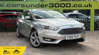 Ford Focus 1.5T EcoBoost Titanium X Hatchback 5dr Petrol Manual Euro 6 (s/s