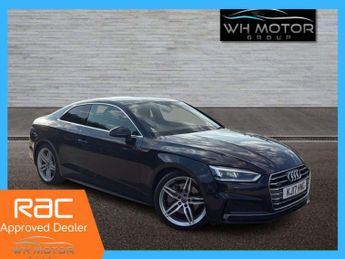 Audi A5 2.0 A5 S Line TFSI Quattro Semi-Auto 4WD 2dr