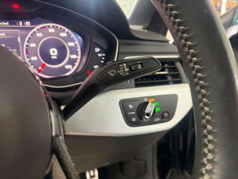 AUDI A5 2.0 A5 S Line TFSI Quattro Semi-Auto 4WD 2dr