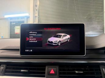 AUDI A5 2.0 A5 S Line TFSI Quattro Semi-Auto 4WD 2dr