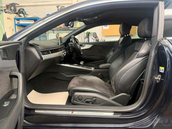 AUDI A5 2.0 A5 S Line TFSI Quattro Semi-Auto 4WD 2dr