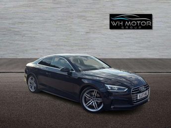 AUDI A5 2.0 A5 S Line TFSI Quattro Semi-Auto 4WD 2dr