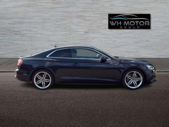 AUDI A5 2.0 A5 S Line TFSI Quattro Semi-Auto 4WD 2dr