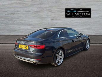AUDI A5 2.0 A5 S Line TFSI Quattro Semi-Auto 4WD 2dr