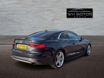 AUDI A5 2.0 A5 S Line TFSI Quattro Semi-Auto 4WD 2dr