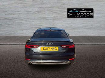 AUDI A5 2.0 A5 S Line TFSI Quattro Semi-Auto 4WD 2dr