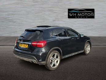 MERCEDES-BENZ GLA 1.6 GLA 200 AMG Line Premium+ Auto 5dr