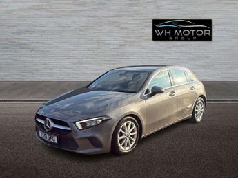 MERCEDES-BENZ A-CLASS 1.5 A 180 Sport Executive D Auto 5dr