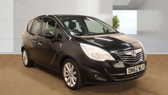 VAUXHALL MERIVA 1.4 16V SE MPV 5dr Petrol Manual Euro 5 (100 ps)