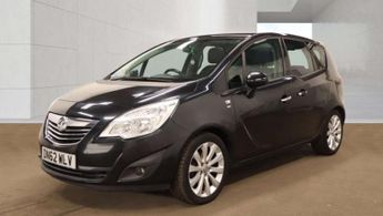 VAUXHALL MERIVA 1.4 16V SE MPV 5dr Petrol Manual Euro 5 (100 ps)