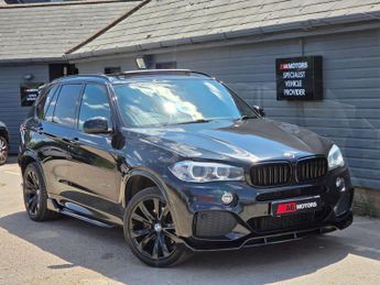 BMW X5 3.0 40d M Sport SUV 5dr Diesel Auto xDrive Euro 6 (s/s) (313 ps)