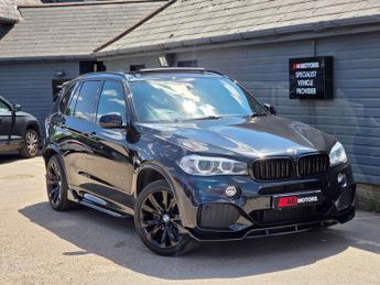BMW X5 3.0 40d M Sport SUV 5dr Diesel Auto xDrive Euro 6 (s/s) (313 ps)