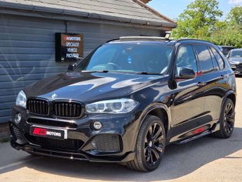 BMW X5 3.0 40d M Sport SUV 5dr Diesel Auto xDrive Euro 6 (s/s) (313 ps)