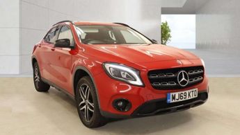 Mercedes GLA 1.6 GLA180 GPF Urban Edition SUV 5dr Petrol 7G-DCT Euro 6 (s/s) 