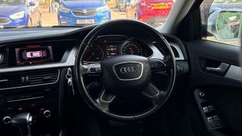AUDI A4 2.0 A4 SE TDI CVT 5dr