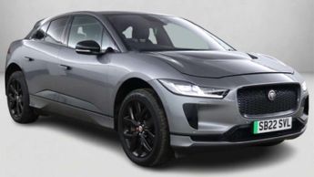 JAGUAR I-PACE 400 90kWh Black SUV 5dr Electric Auto 4WD (400 ps)
