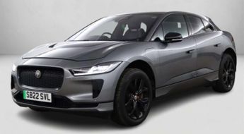 JAGUAR I-PACE 400 90kWh Black SUV 5dr Electric Auto 4WD (400 ps)