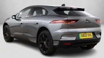 JAGUAR I-PACE 400 90kWh Black SUV 5dr Electric Auto 4WD (400 ps)