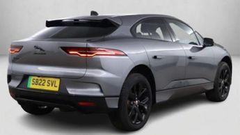 JAGUAR I-PACE 400 90kWh Black SUV 5dr Electric Auto 4WD (400 ps)