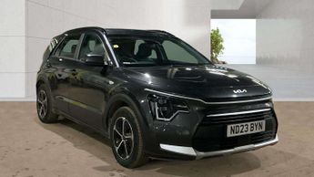 KIA NIRO 1.6h GDi 2 SUV 5dr Petrol Hybrid DCT Euro 6 (s/s) (139 bhp)