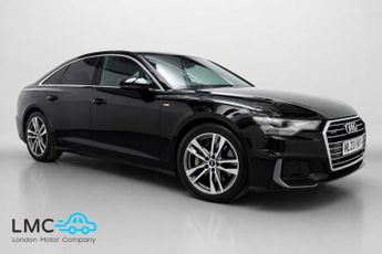 Audi A6 2.0 TFSIe 50 S line Saloon 4dr Petrol Plug-in Hybrid S Tronic qu