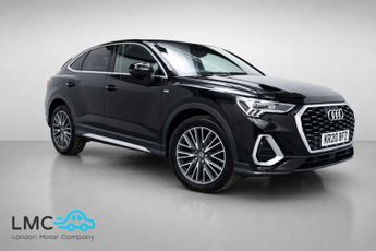 Audi Q3 1.5 TFSI CoD 35 S line Sportback 5dr Petrol S Tronic Euro 6 (s/s