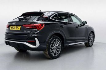 AUDI Q3 1.5 TFSI CoD 35 S line Sportback 5dr Petrol S Tronic Euro 6 (s/s