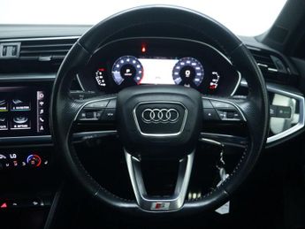 AUDI Q3 1.5 TFSI CoD 35 S line Sportback 5dr Petrol S Tronic Euro 6 (s/s