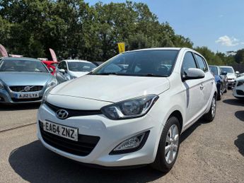 Hyundai I20 1.2 Active Hatchback 5dr Petrol Manual Euro 5 (85 bhp)