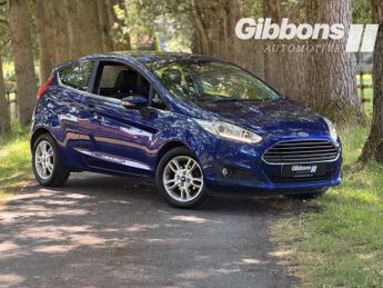 Ford Fiesta 1.0 Fiesta Zetec T Auto 3dr