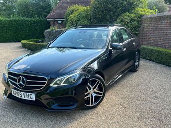 Mercedes E Class 3.0 E350 AMG Night Edition Premium Bluetec Auto 4dr
