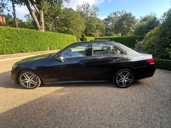 Mercedes-Benz E-CLASS 3.0 E350 AMG Night Edition Premium Bluetec Auto 4dr