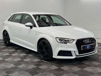 Audi A3 1.5 A3 Sportback S Line TFSI 5dr 2 KEYS + S/HISTORY + NEW MOT + 
