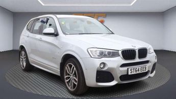 BMW X3 2.0 X3 xDrive 20d M Sport Auto 4WD 5dr