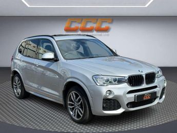 BMW X3 2.0 X3 xDrive 20d M Sport Auto 4WD 5dr