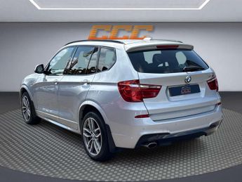 BMW X3 2.0 X3 xDrive 20d M Sport Auto 4WD 5dr