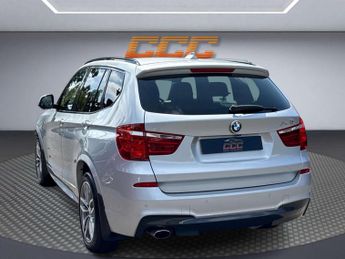 BMW X3 2.0 X3 xDrive 20d M Sport Auto 4WD 5dr