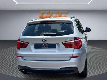 BMW X3 2.0 X3 xDrive 20d M Sport Auto 4WD 5dr