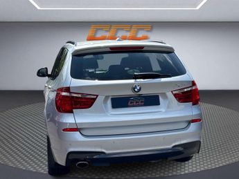 BMW X3 2.0 X3 xDrive 20d M Sport Auto 4WD 5dr
