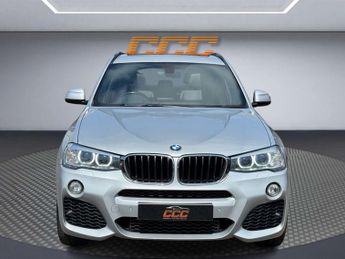 BMW X3 2.0 X3 xDrive 20d M Sport Auto 4WD 5dr