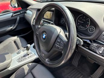 BMW X3 2.0 X3 xDrive 20d M Sport Auto 4WD 5dr