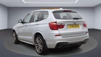 BMW X3 2.0 X3 xDrive 20d M Sport Auto 4WD 5dr