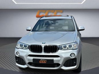 BMW X3 2.0 X3 xDrive 20d M Sport Auto 4WD 5dr