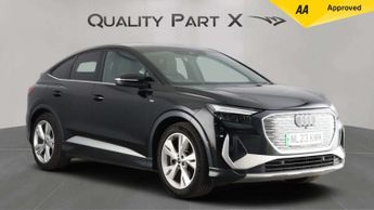 Audi Q4 40 S line Sportback 5dr Electric Auto 82kWh (204 ps)