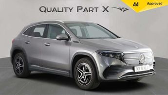 Mercedes EQA EQA 250 66.5kWh AMG Line SUV 5dr Electric Auto (190 ps)
